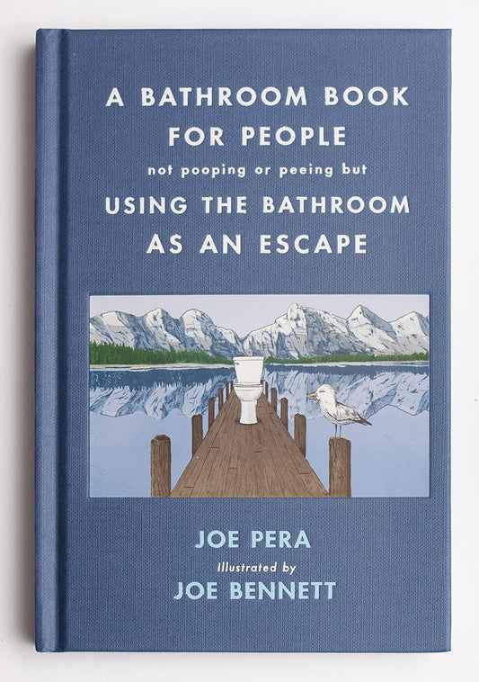 Bathroom Book For People Not Pooping