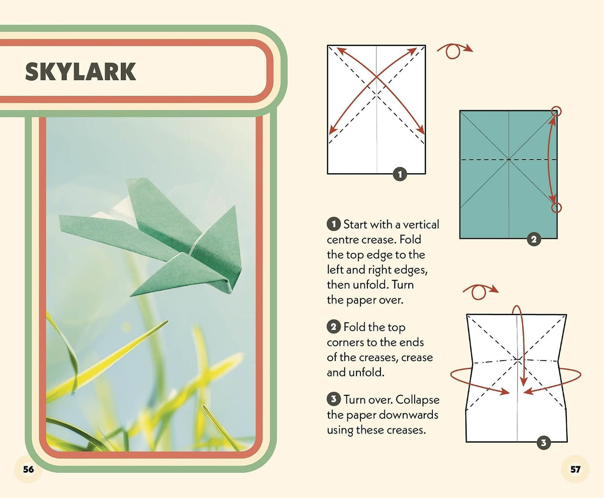 The Box of Mini Paper Planes: A Tiny World of Paper Models in the Palm of Your Hand
