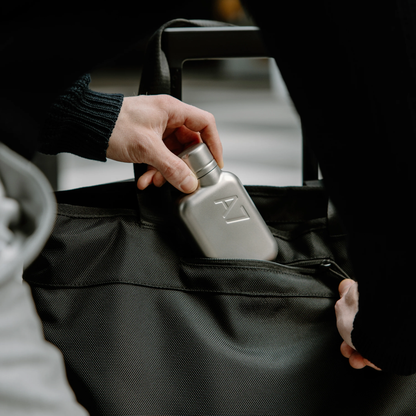 A7 Satin Stainless Steel memobottle