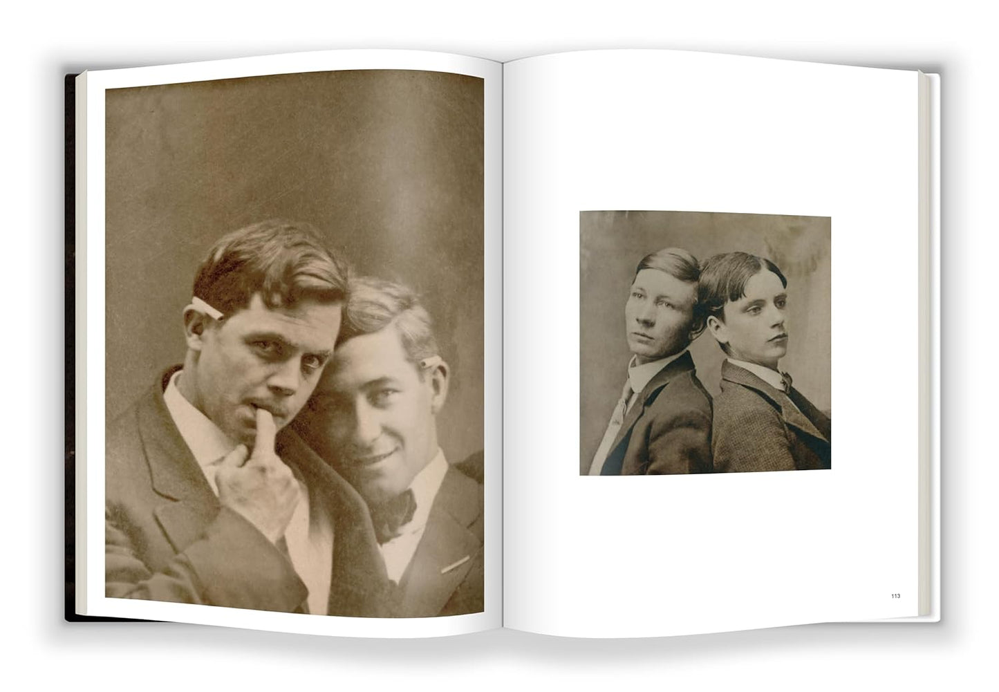 Loving 2 : MORE Photographic History of Men in Love 1850s-1950s