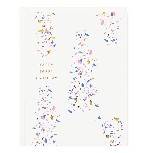 Happy Birthday Confetti