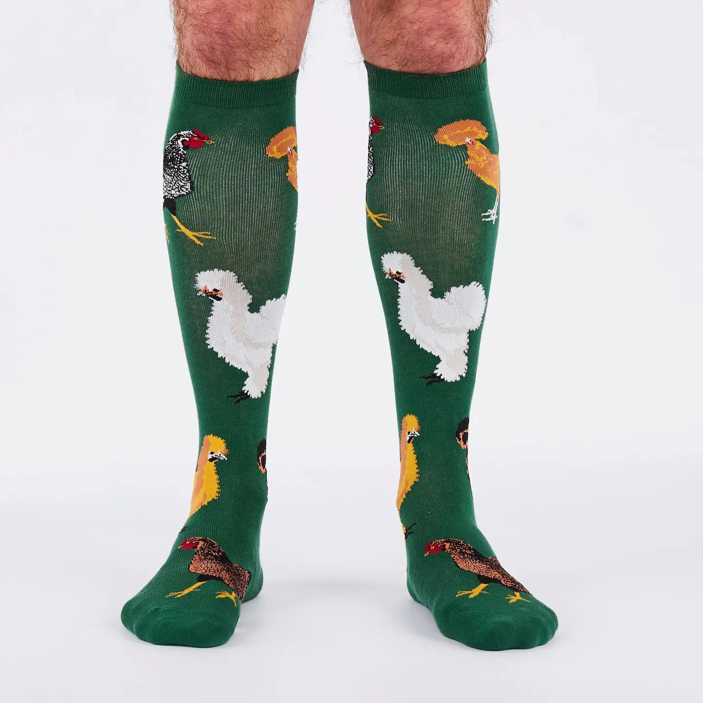 Are You Chicken Me Out? Knee Hight Socks