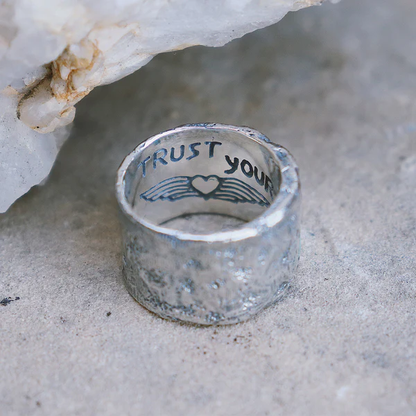 Moonstone Intuition Ring