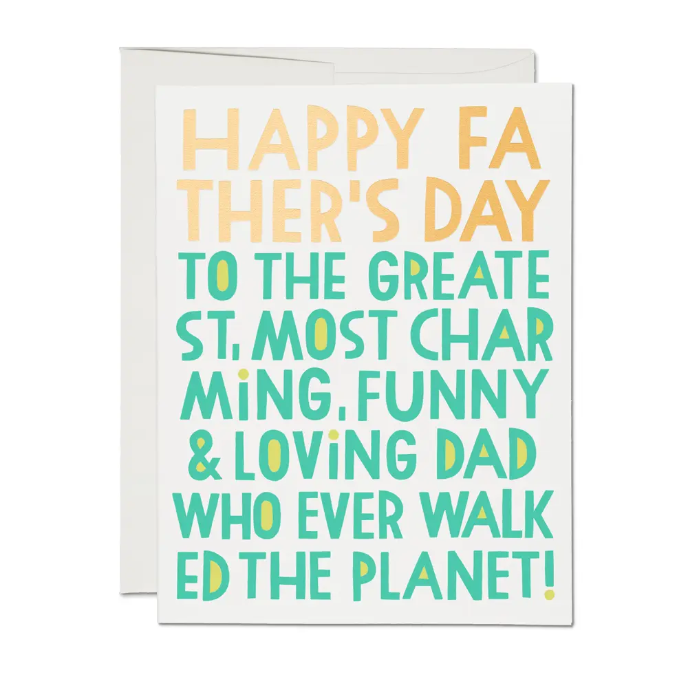Most Charming Dad