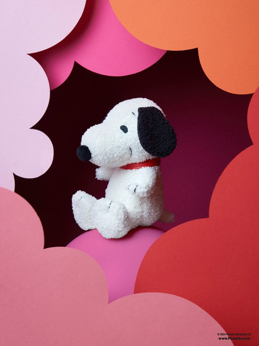 Snoopy ECO Tiny Teddy Cream Plush