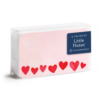 Mini Hearts Little Notes