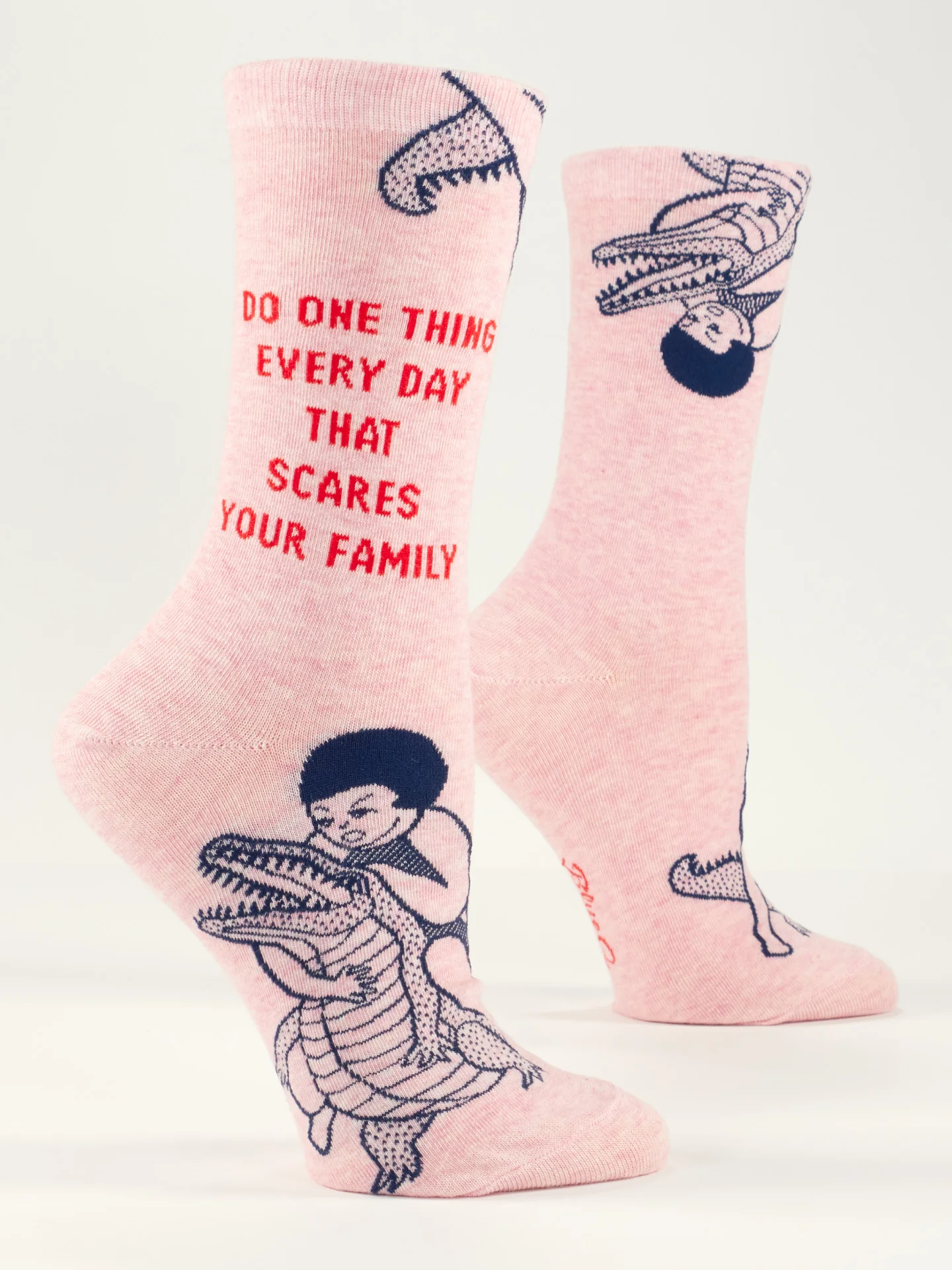 Scares Your Family Crew Socks