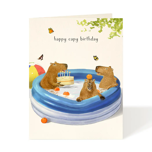 Birthday Capybara