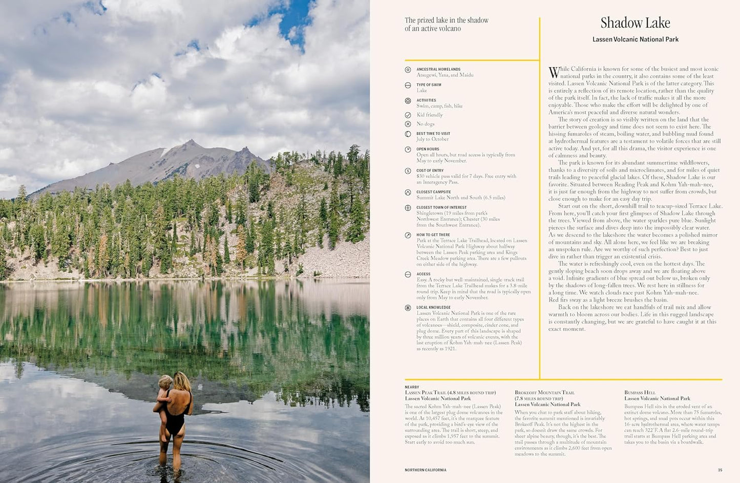 Places We Swim California