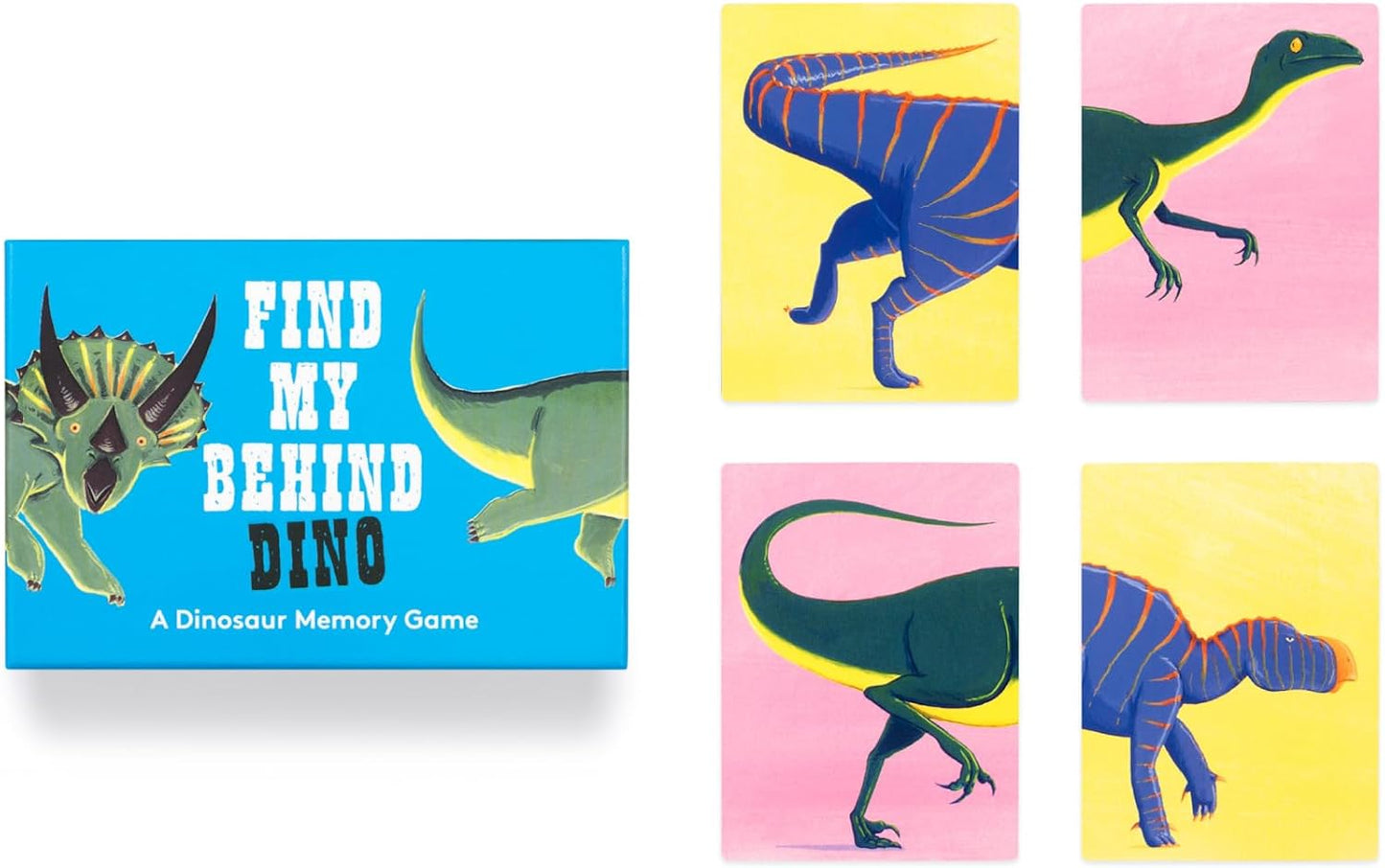 Find My Behind: Dino