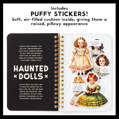 Haunted Dolls Sticker Book