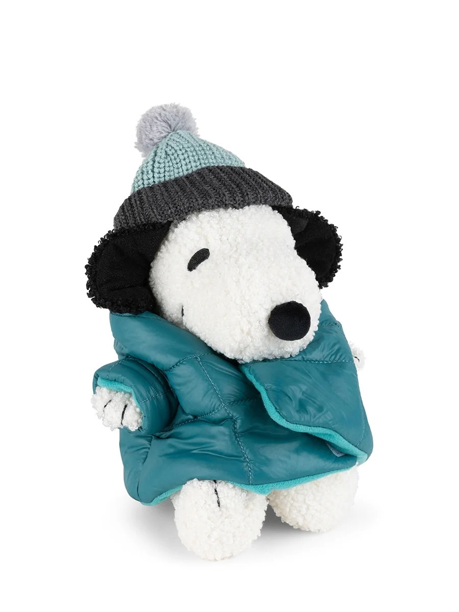 Snoopy w/ Puffer Jacket Plush