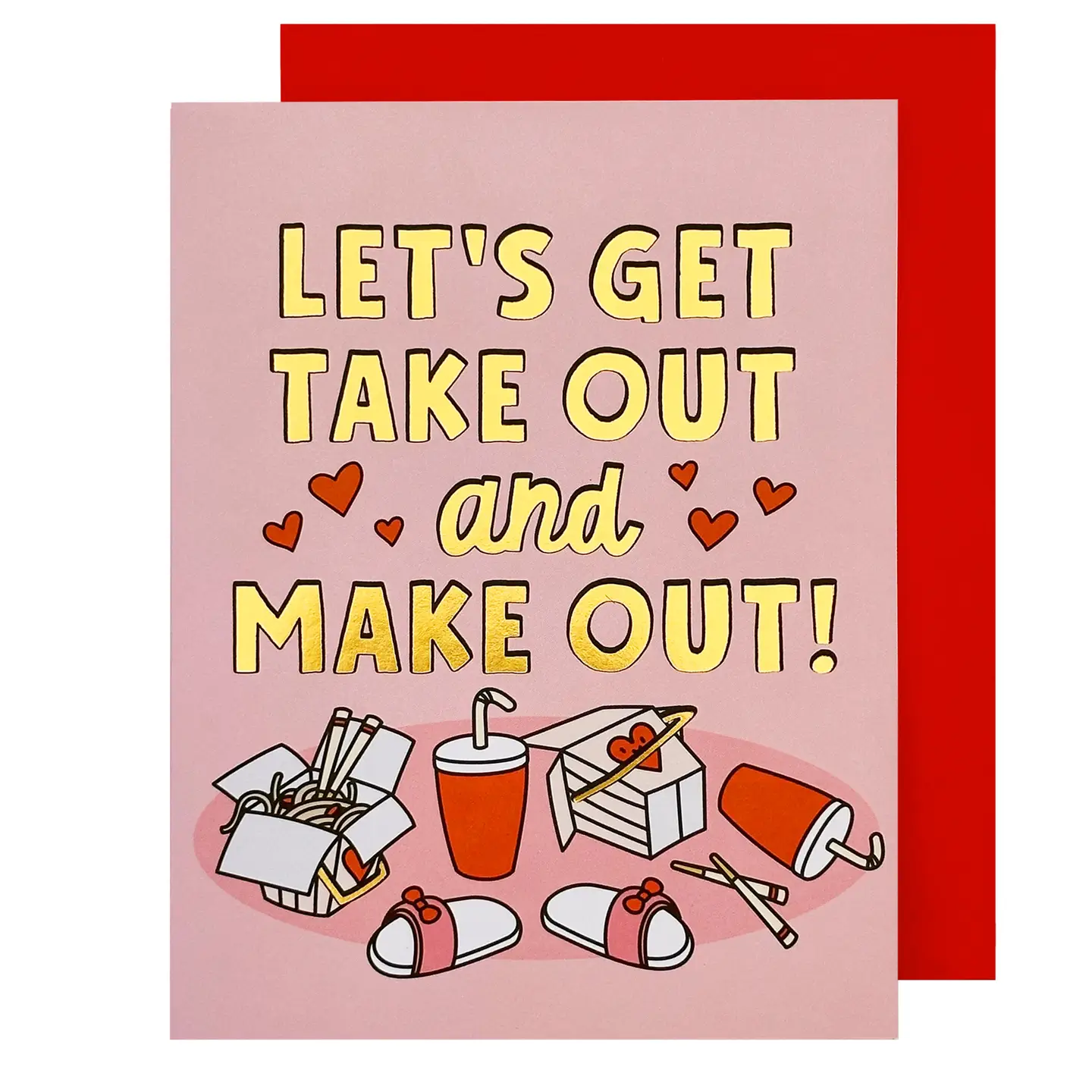 Get Take Out & Make Out Card