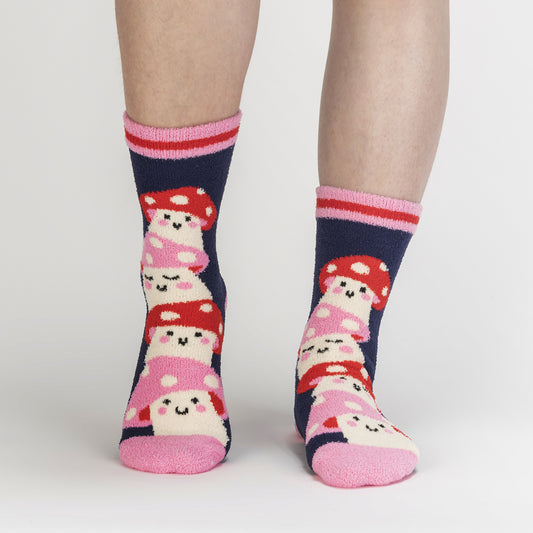 Magic Mushroom Slipper Socks