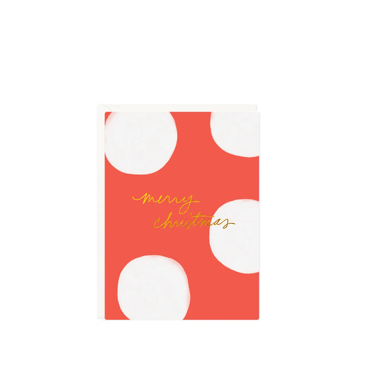 Merry Spots Mini Card