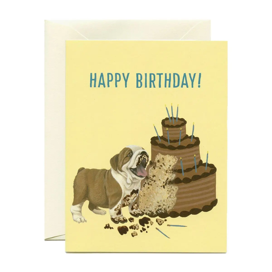 Bulldog Cake