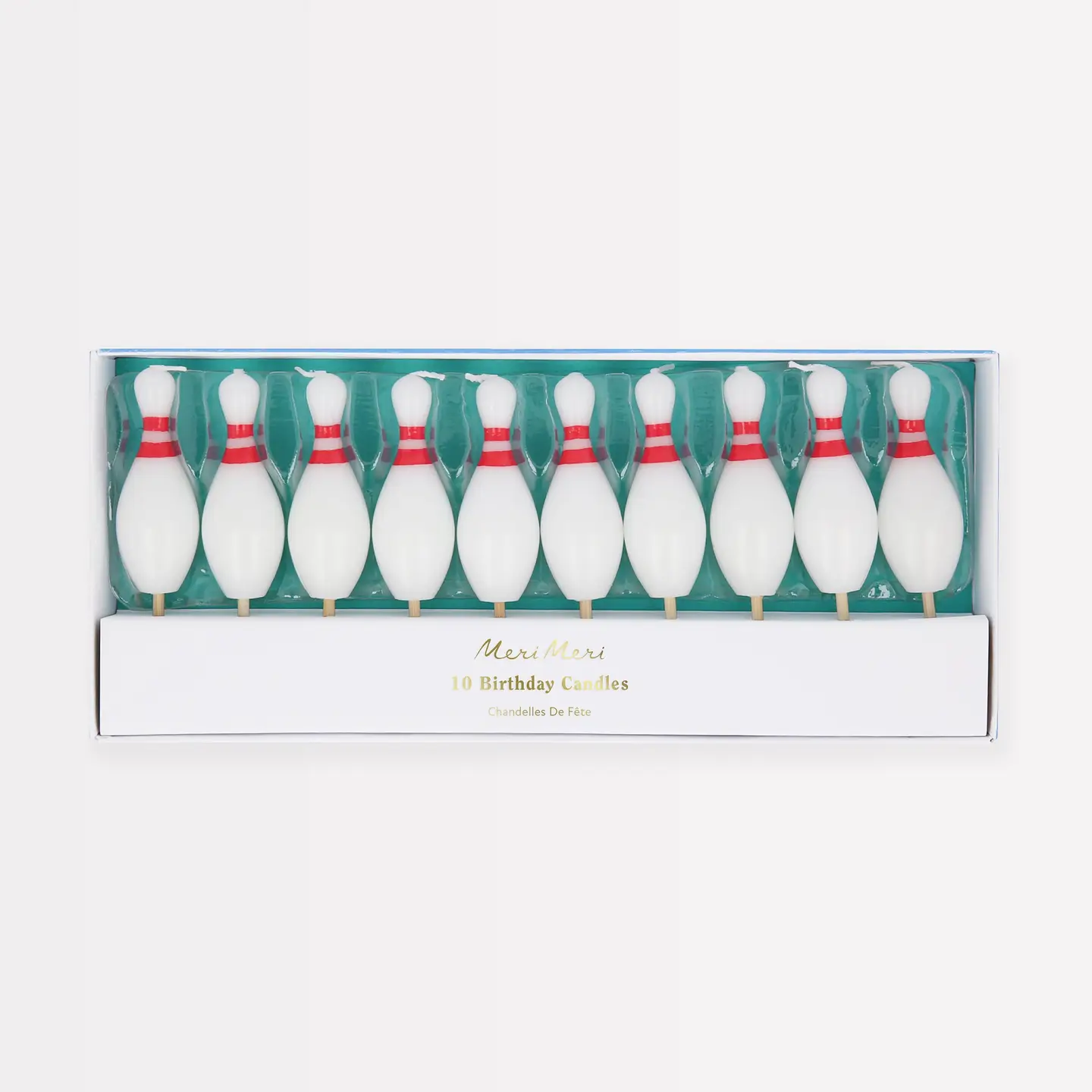 Bowling  Pin Candles