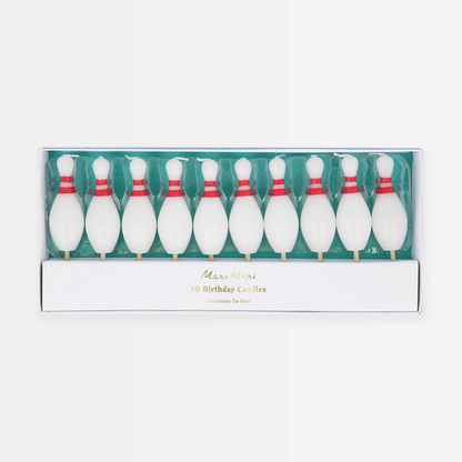 Bowling  Pin Candles