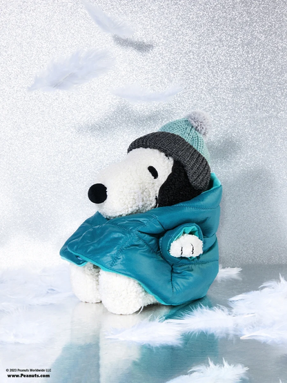 Snoopy w/ Puffer Jacket Plush