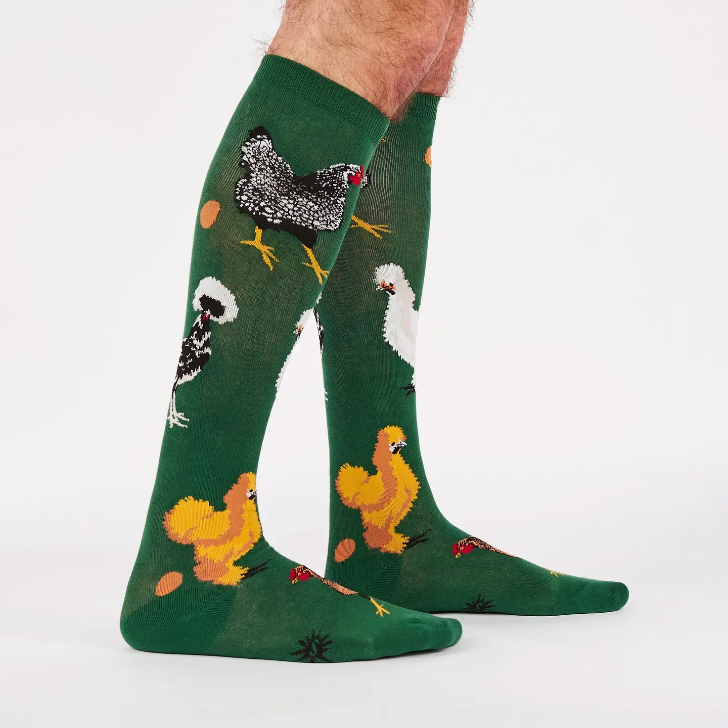 Are You Chicken Me Out? Knee Hight Socks