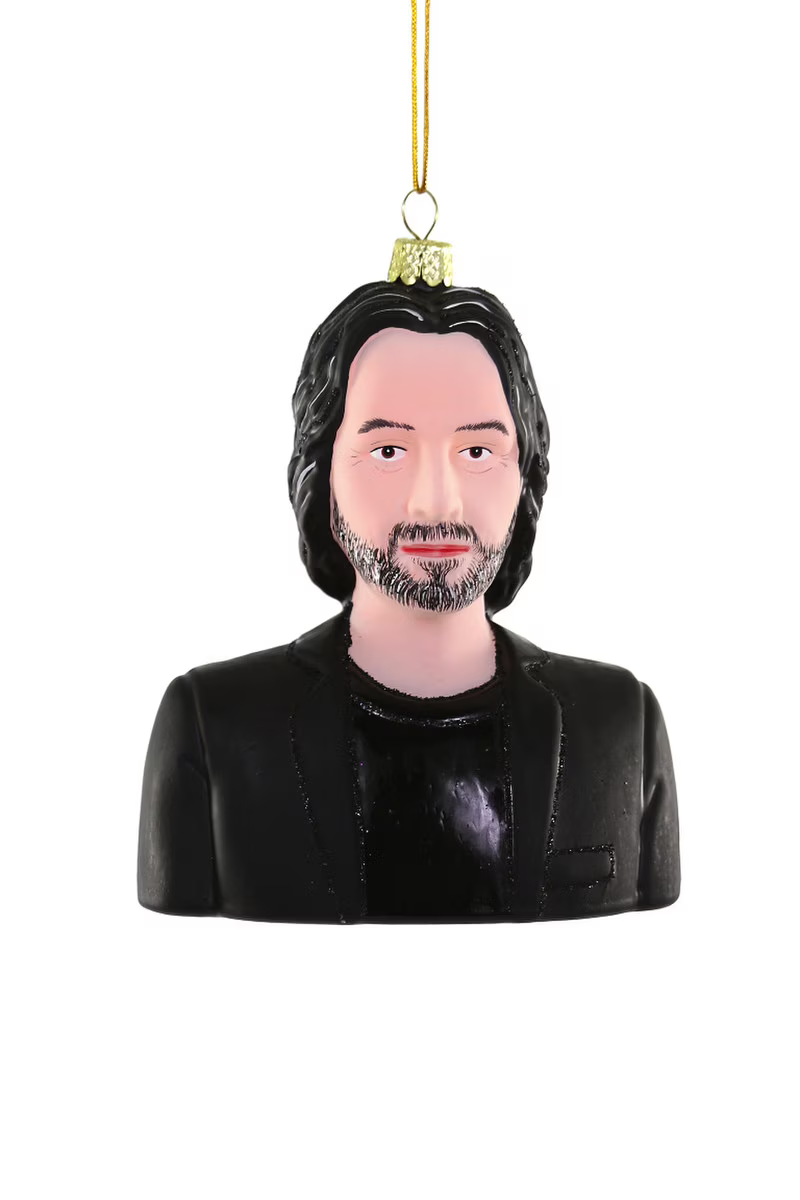 Keanu Ornament