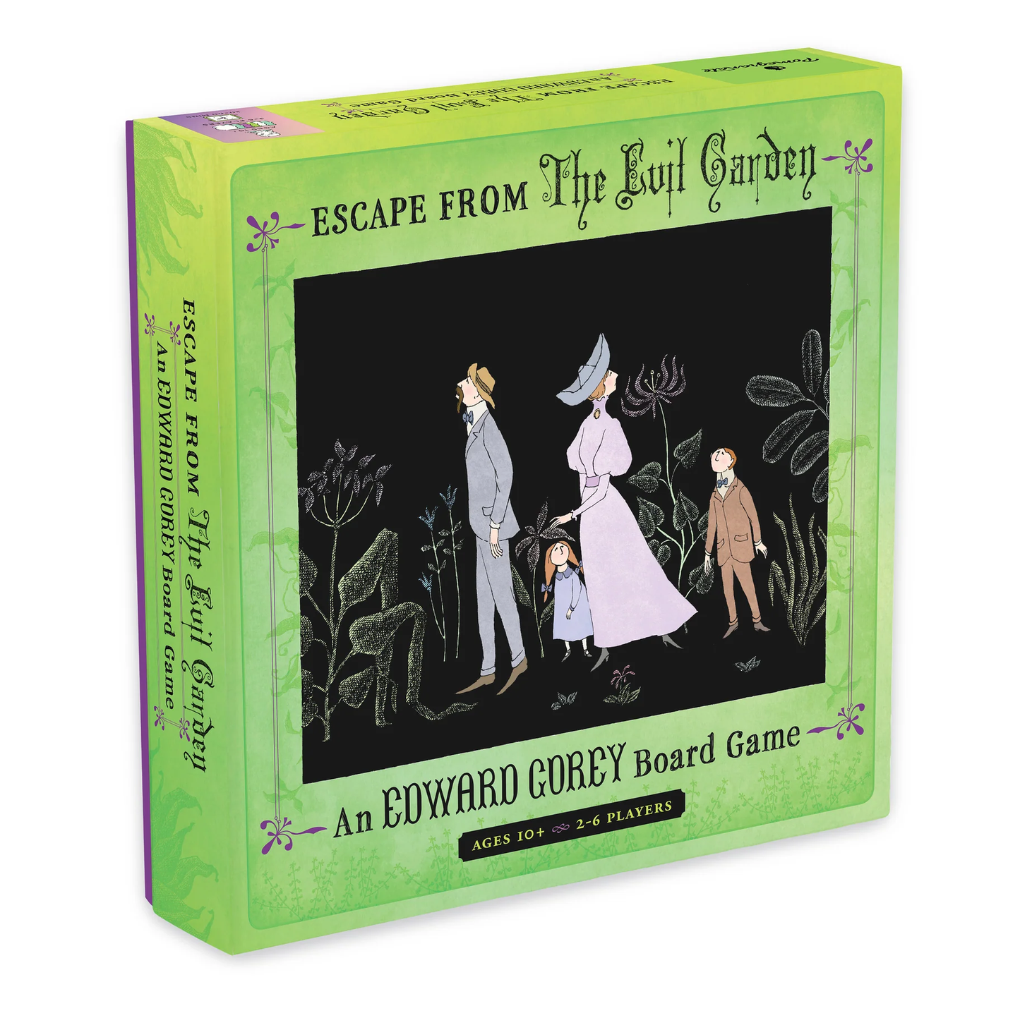 Escape from The Evil Garden: An Edward Gorey Board