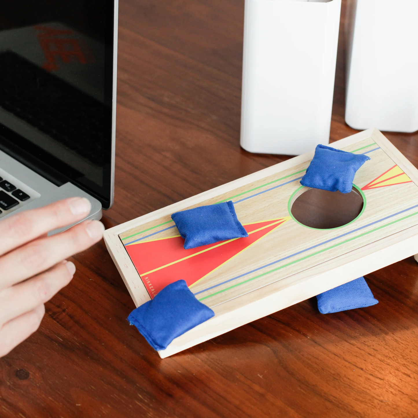 Desktop Bag Toss Game