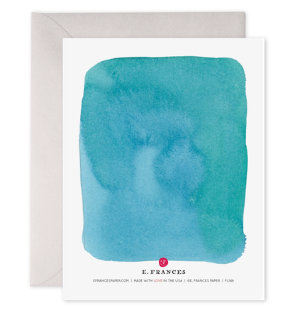 Colorful Thanks Card
