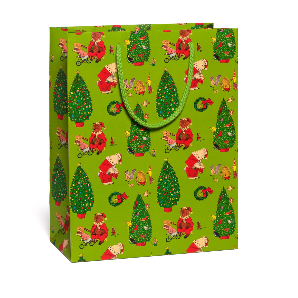 Jolly Bears Gift Bag, LG