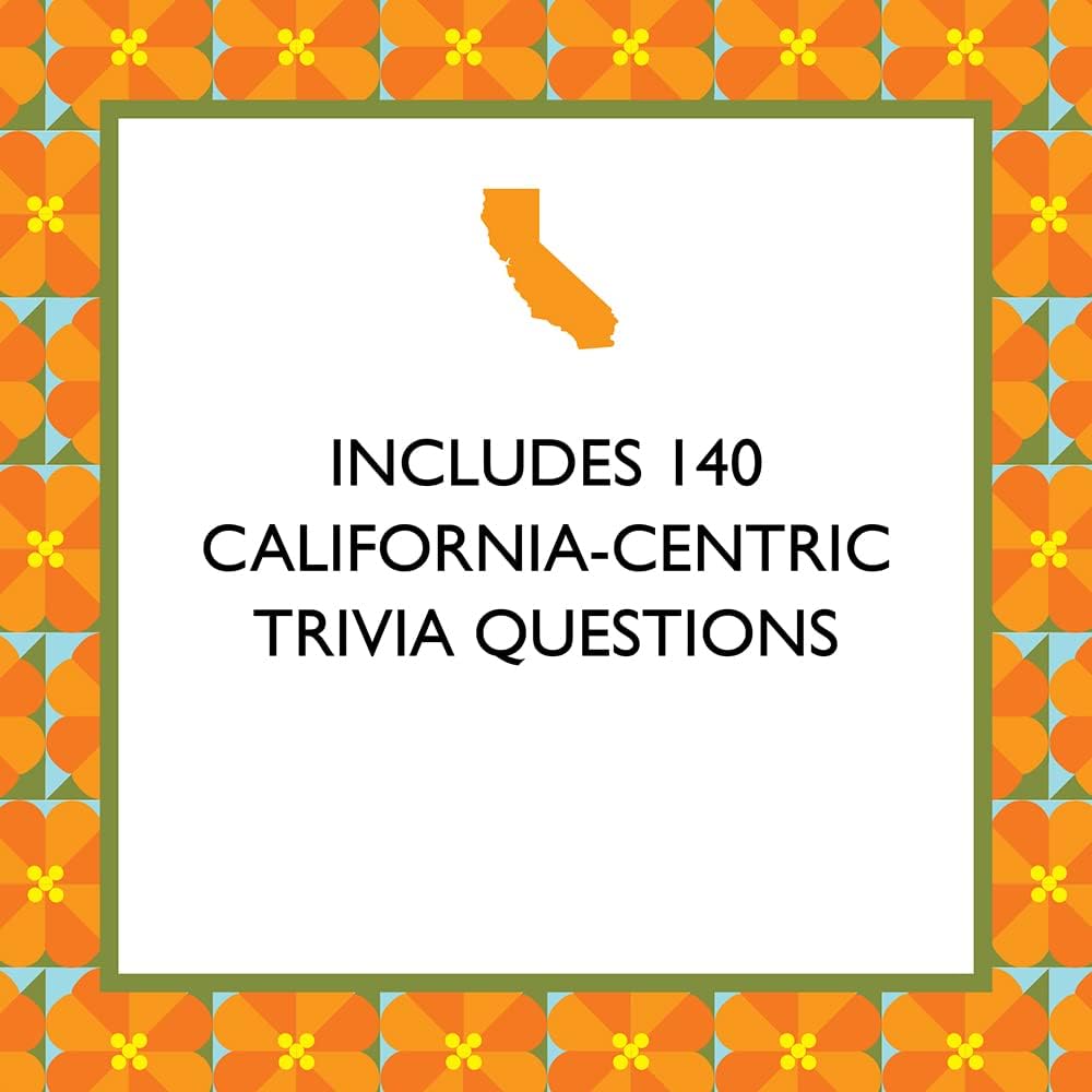 California Trivia