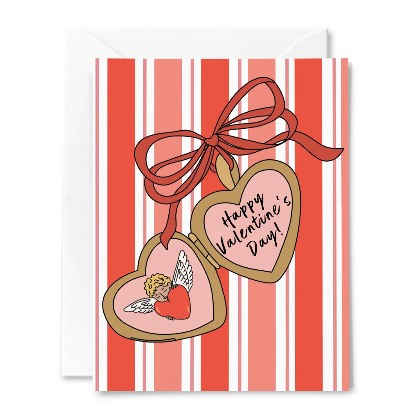 Valentine’s Locket Card