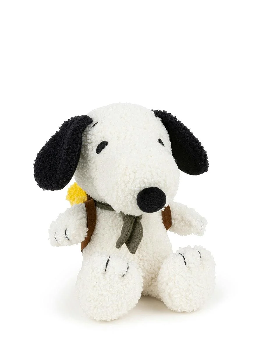 Snoopy w/ Woodstock Backpack Plush