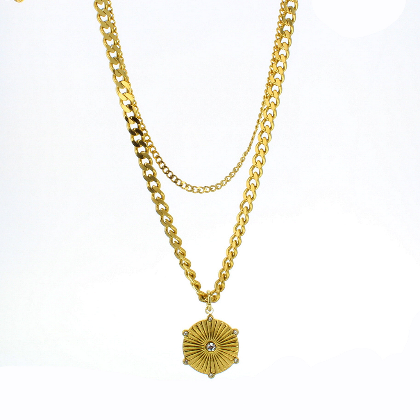 Hunter Layered Waterproof Necklace