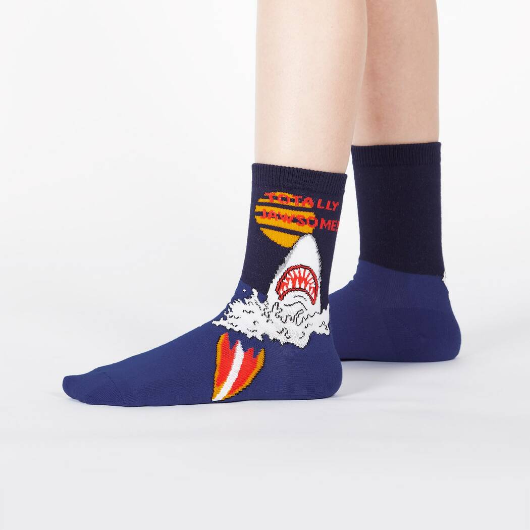 Totally Jawsome! Youth Crew Sock Pack