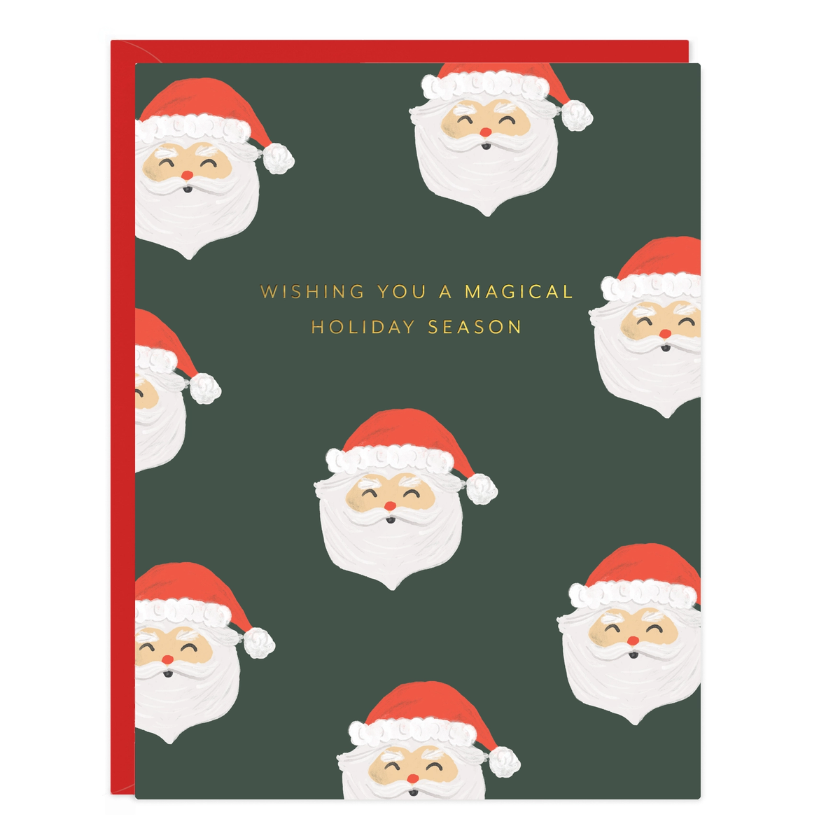 Santa Magic Card