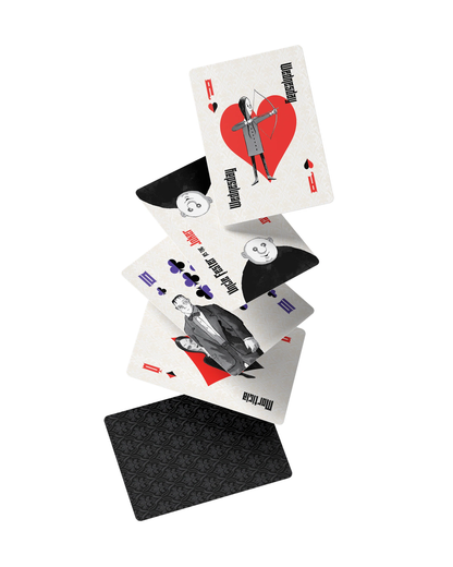 Addams Family Playing Card