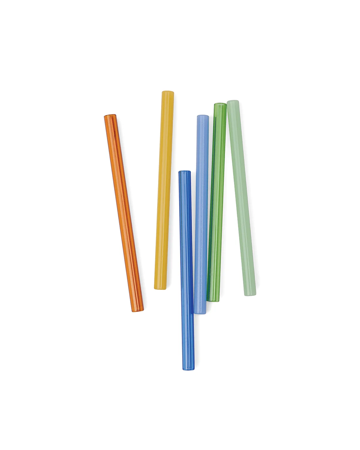 The Whistler Glass Lowball Straws