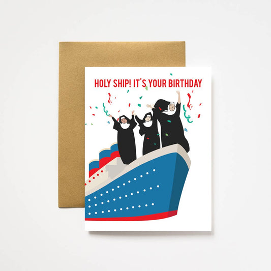 Holy Ship Birthday