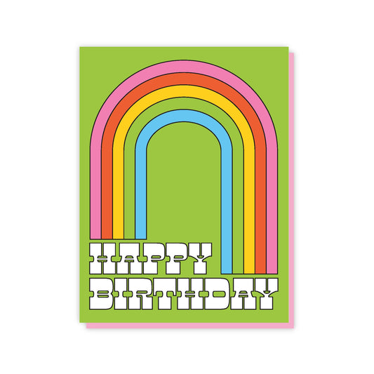 Happy Birthday Rainbow