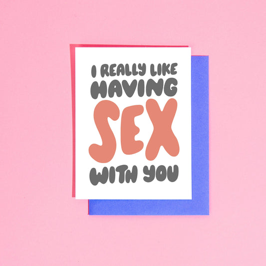 I Like Having Sex with You