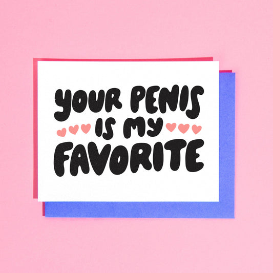 Your Penis is My Favorite