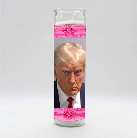 Saint of Collusion Candle