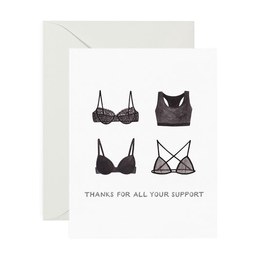 Bra Support Thank You