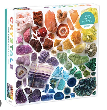Rainbow Crystal 500 Puzzle
