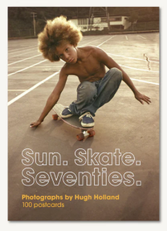 Sun. Skate. 70's. Postcards