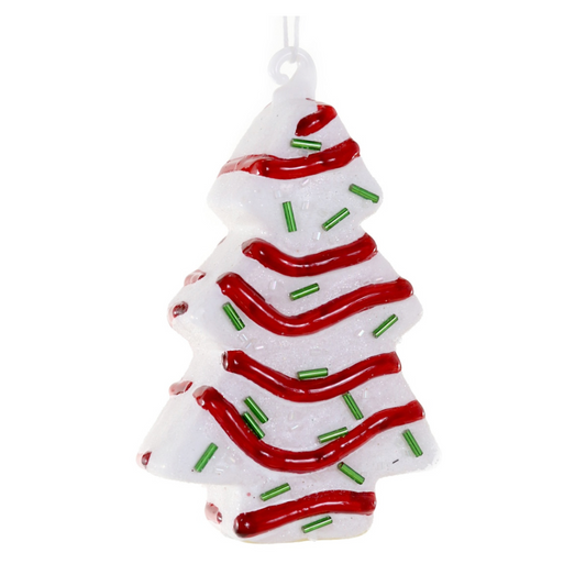 Christmas Tree Cake Ornament