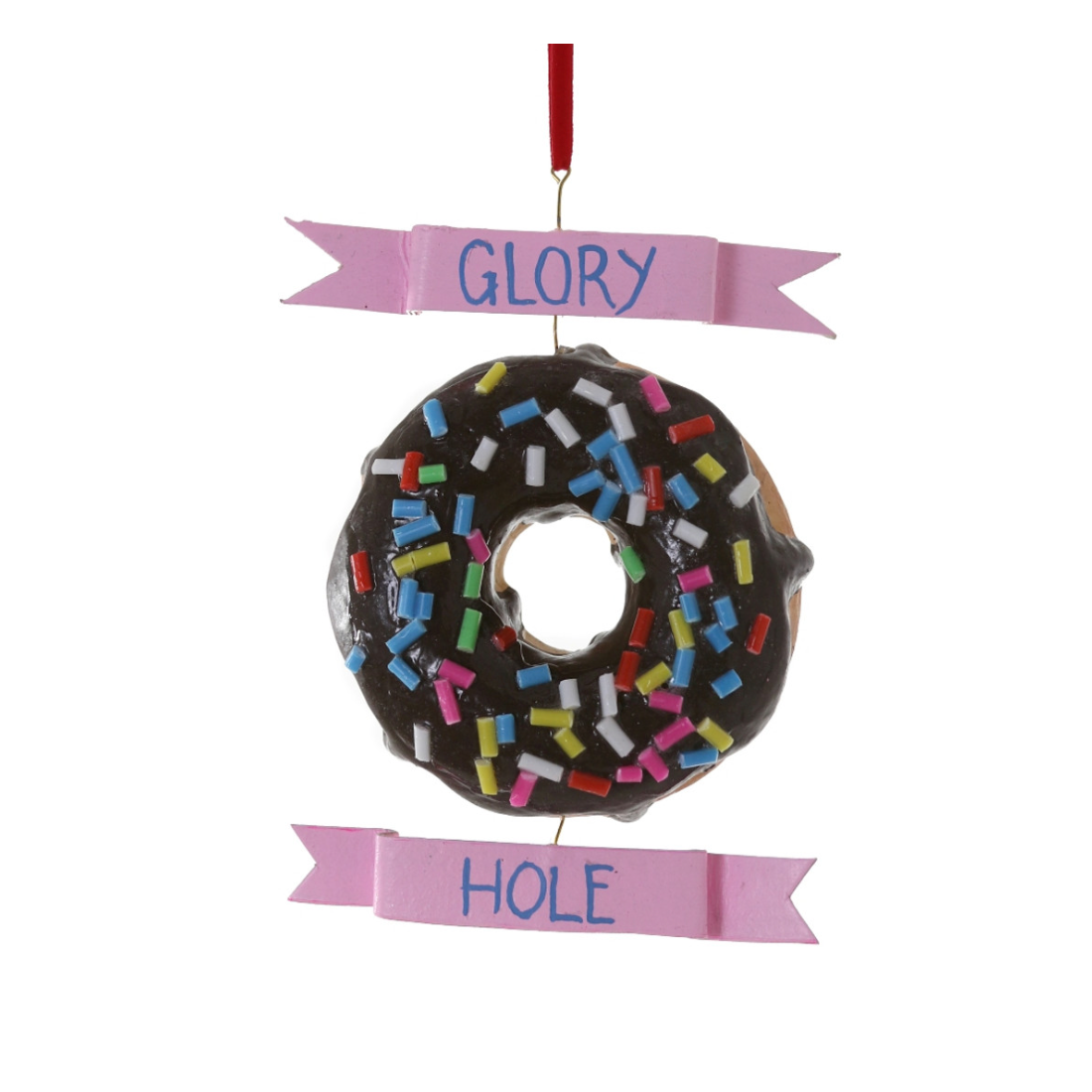 DELIGHTFUL DONUT ORNAMENT