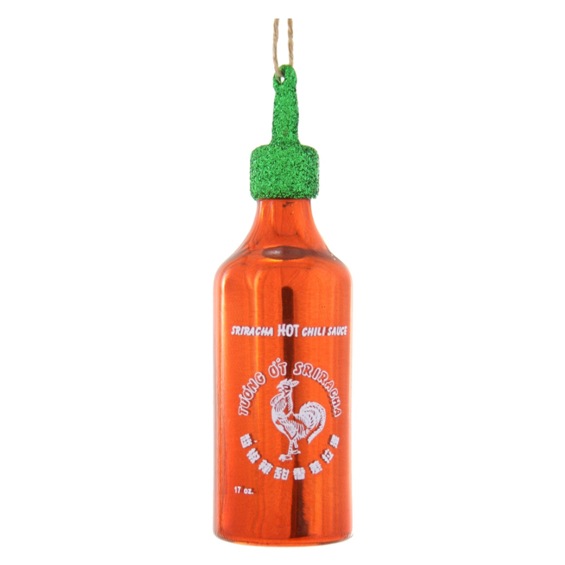 Sriracha Chili Sauce Ornament