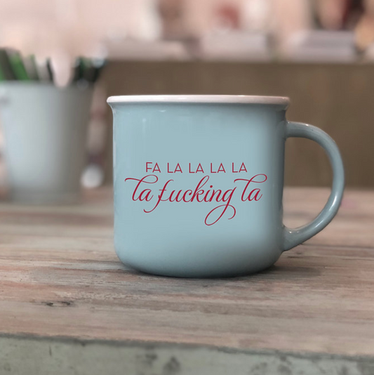 Fa La La Mug