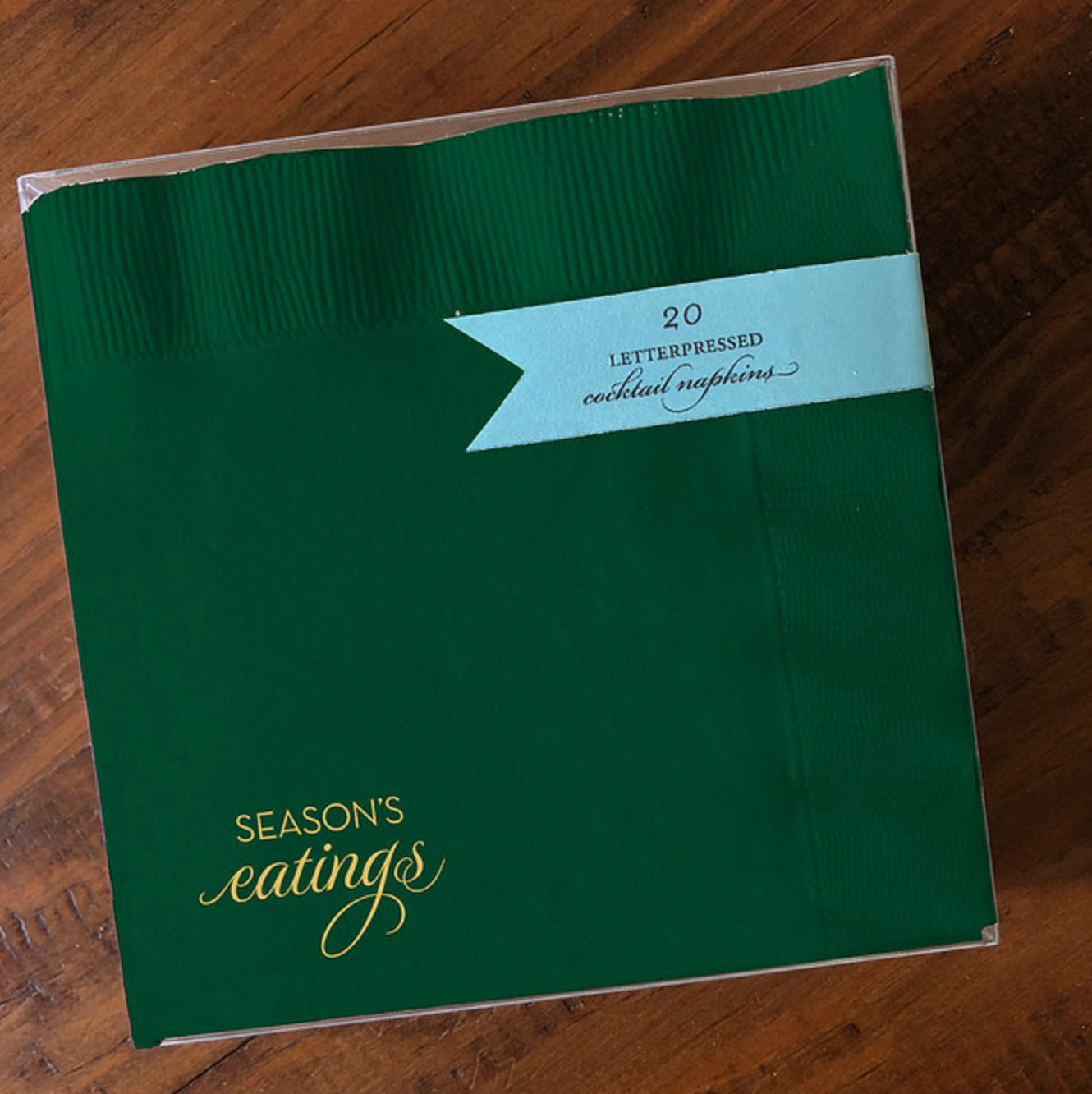 Seasons Eatings Party Napkins